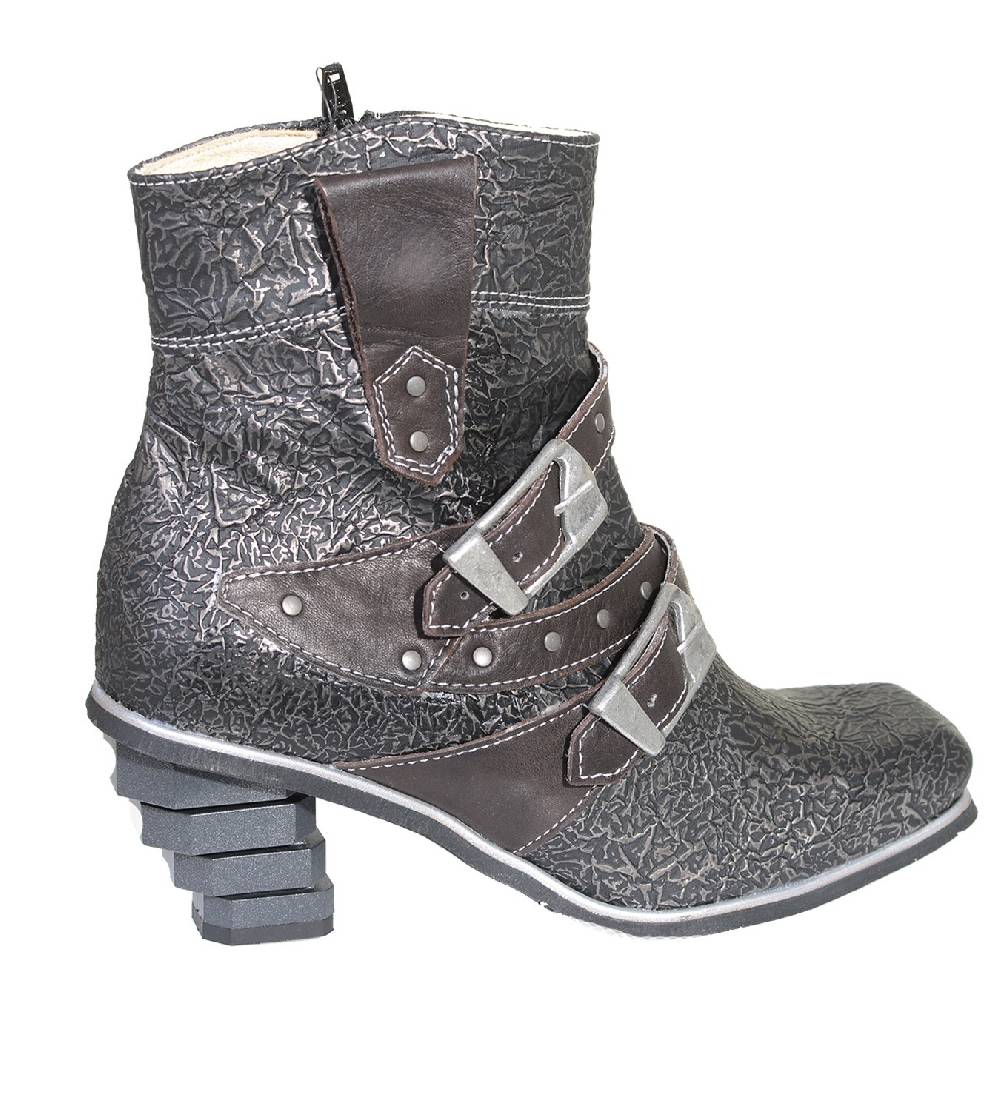 Kunst Und Magie Eject Stiefelette New Square Damen Biker Boots