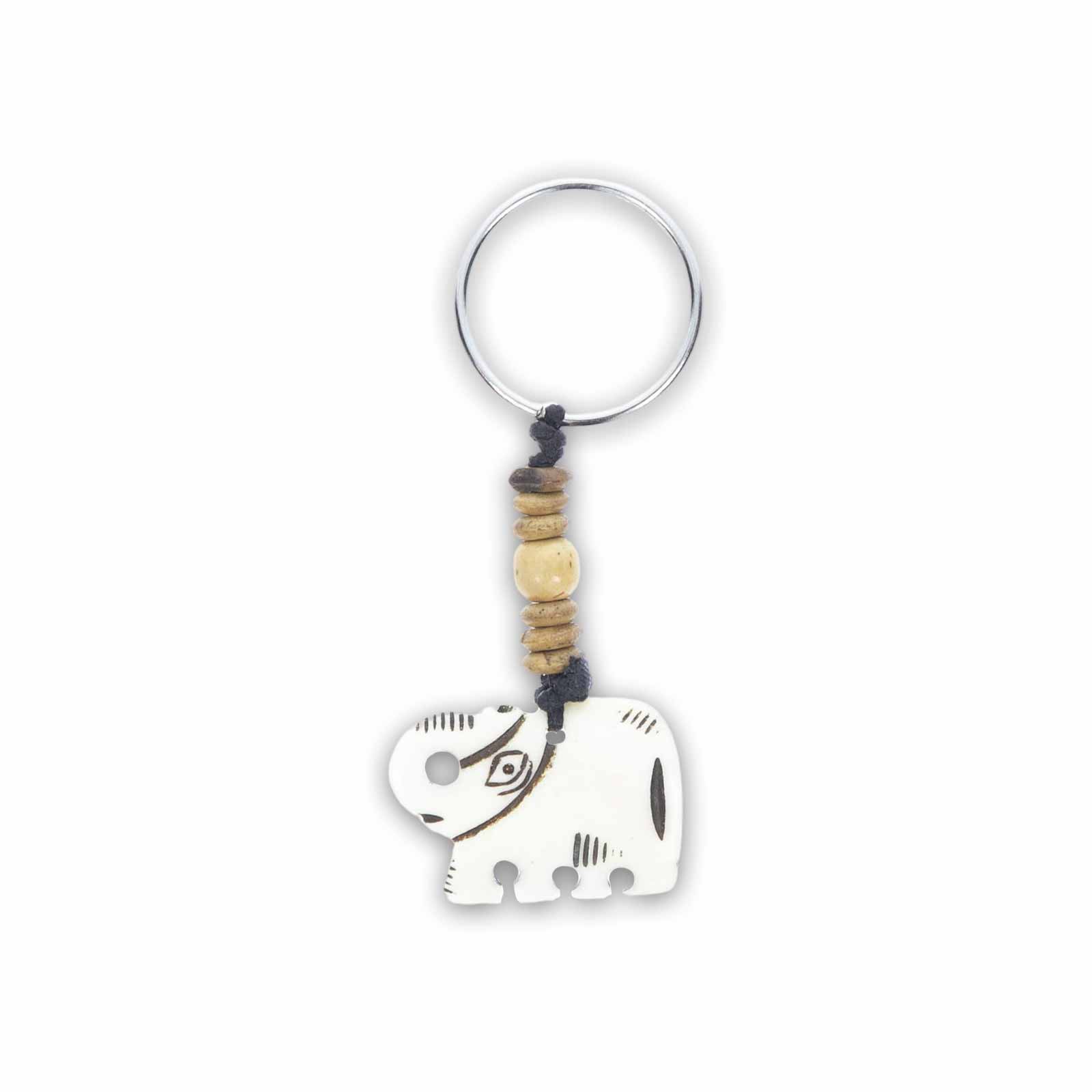 Kunst Und Magie Elefanten Schlüsselanhänger Taschenanhänger Glücksbringer