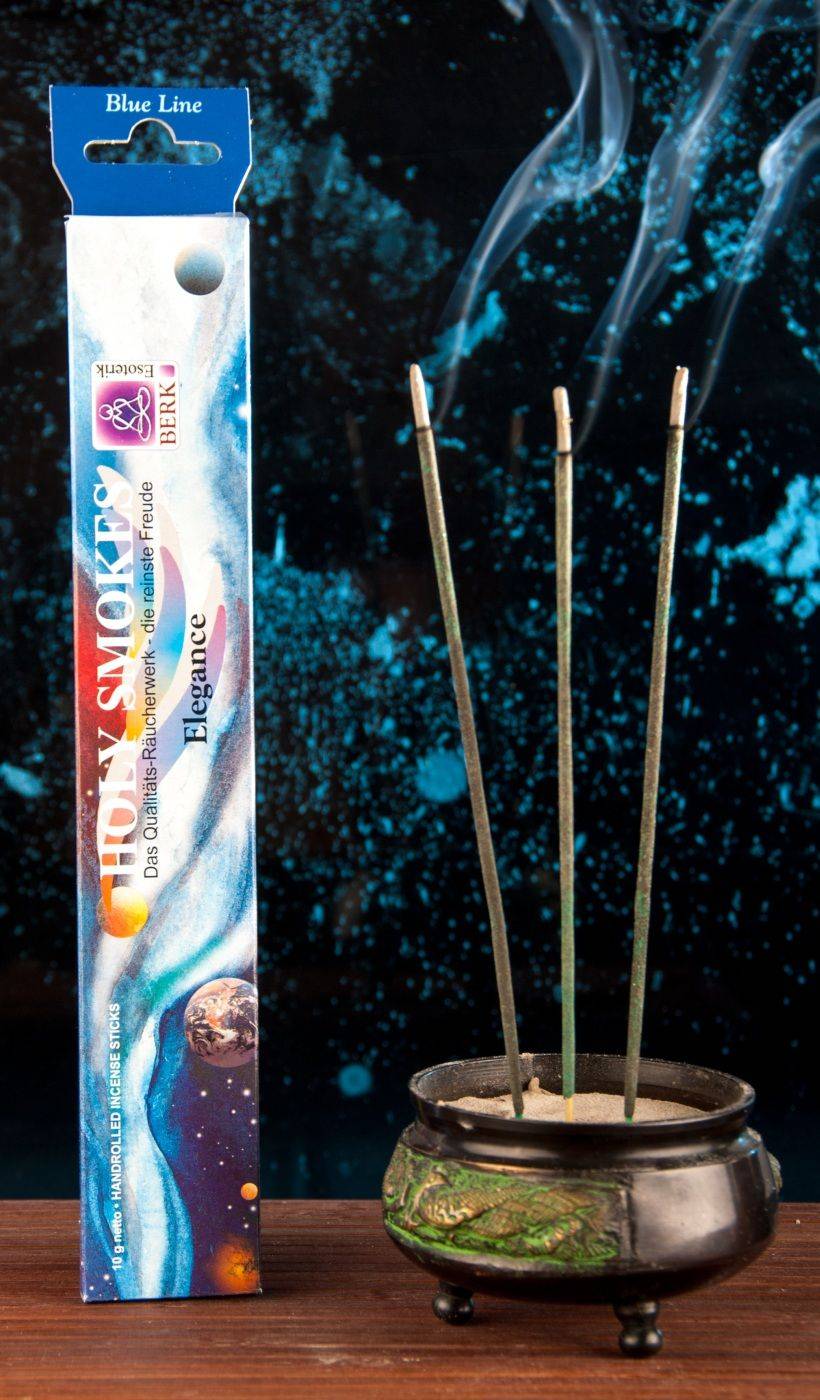 Kunst Und Magie Elegance - Räucherstäbchen Blue Line Holy Smokes Duftstäbchen