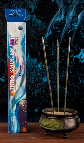 Kunst Und Magie Elegance - Räucherstäbchen Blue Line Holy Smokes Duftstäbchen