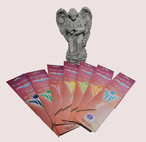 Kunst Und Magie Engel der Fülle - Engelräucherstäbchen Räucherstäbchen Holy Smokes Duftstäbchen