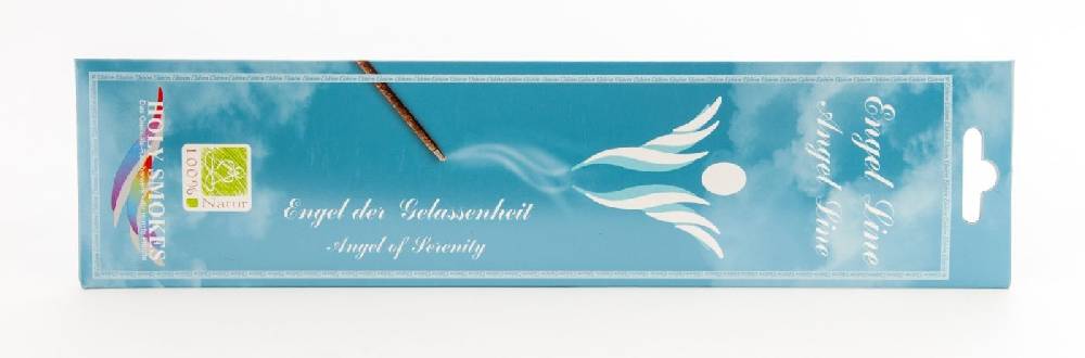 Kunst Und Magie Engel der Gelassenheit Räucherstäbchen von Holy Smokes Duftstäbchen