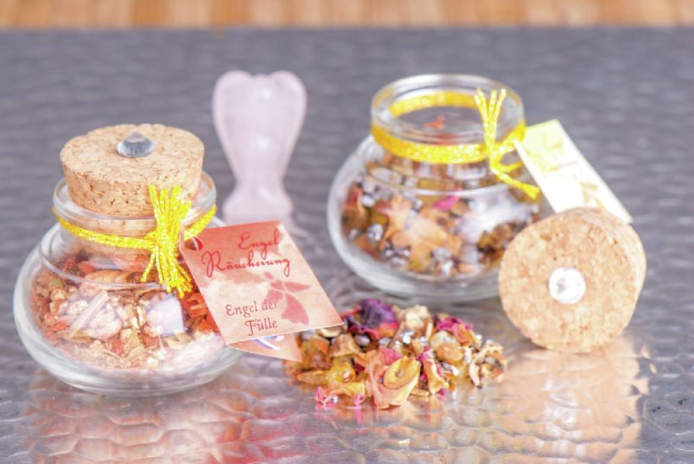 Kunst Und Magie Engel Der Kraft Holy Smokes Engelräucherungen Räucherung Räuchermischung