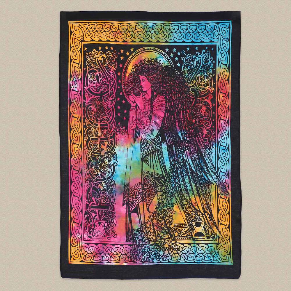 Kunst Und Magie Engel Des Friedens Poster Wandbehang Celtic Ca. 110 X 70 Cm