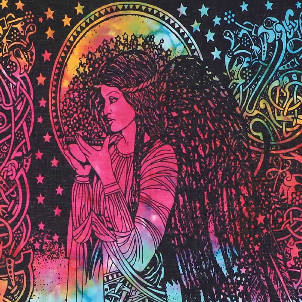 Kunst Und Magie Engel Des Friedens Poster Wandbehang Celtic Ca. 110 X 70 Cm