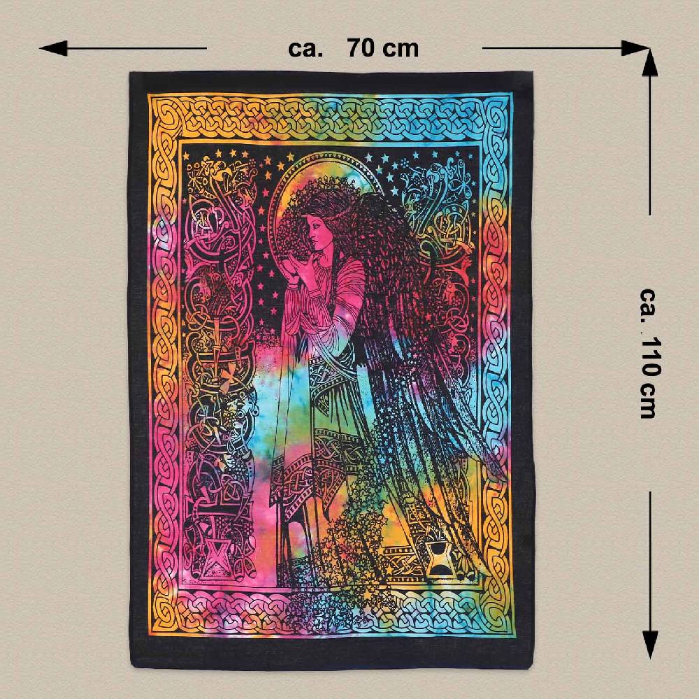 Kunst Und Magie Engel Des Friedens Poster Wandbehang Celtic Ca. 110 X 70 Cm