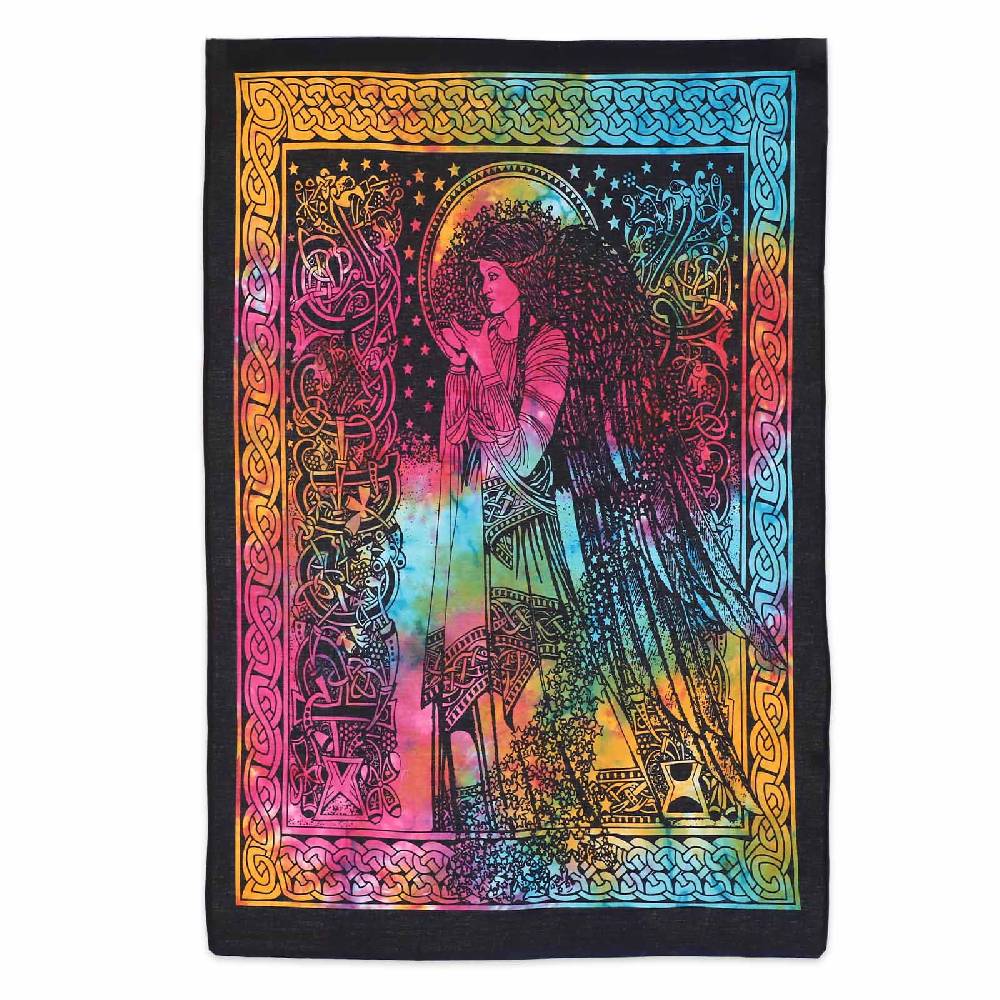 Kunst Und Magie Engel Des Friedens Poster Wandbehang Celtic Ca. 110 X 70 Cm