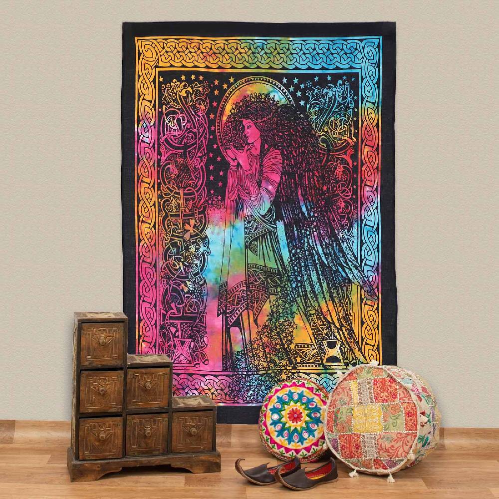 Kunst Und Magie Engel Des Friedens Poster Wandbehang Celtic Ca. 110 X 70 Cm