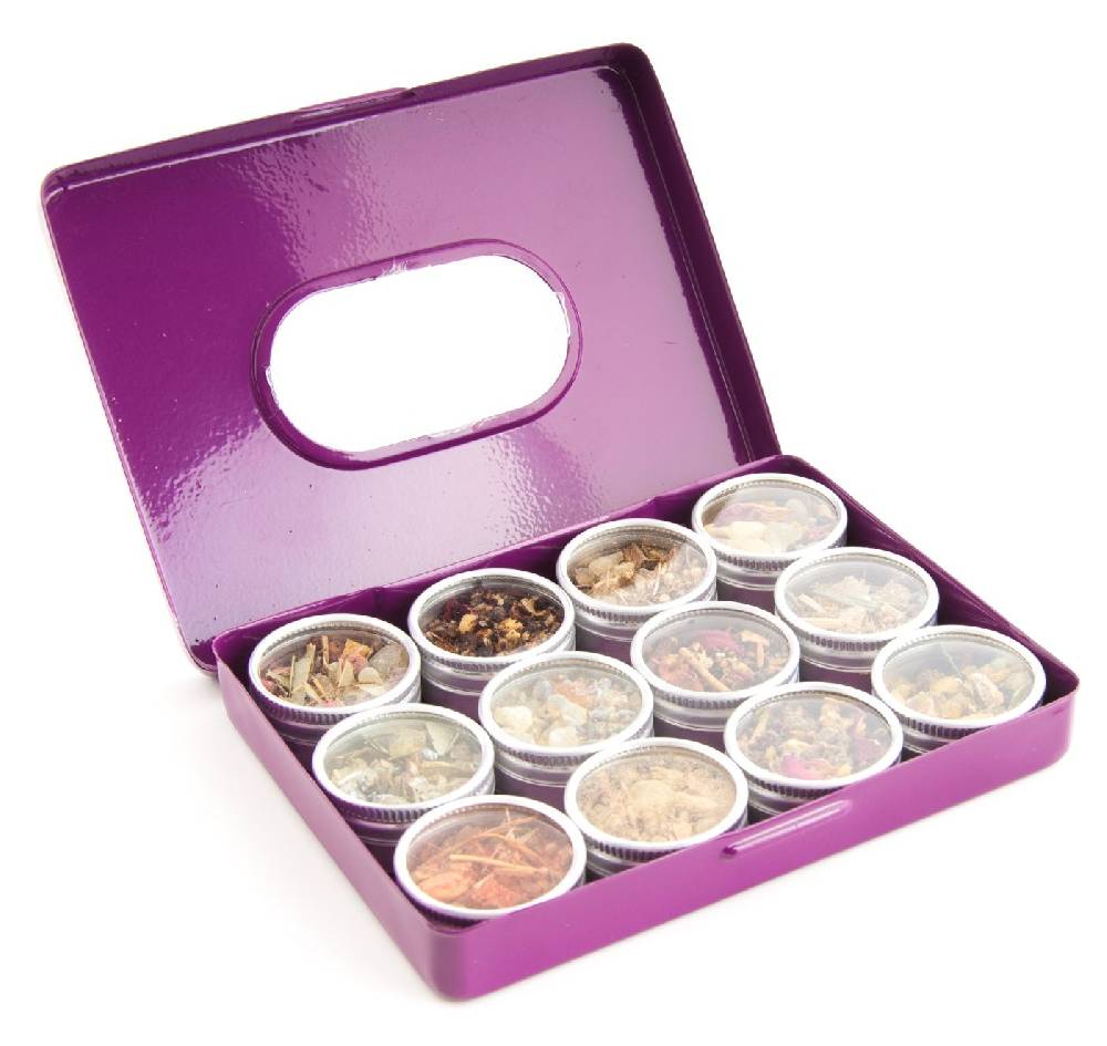 Kunst Und Magie Engel-Räuchermischungen Set Räucherwerk Holy Smokes