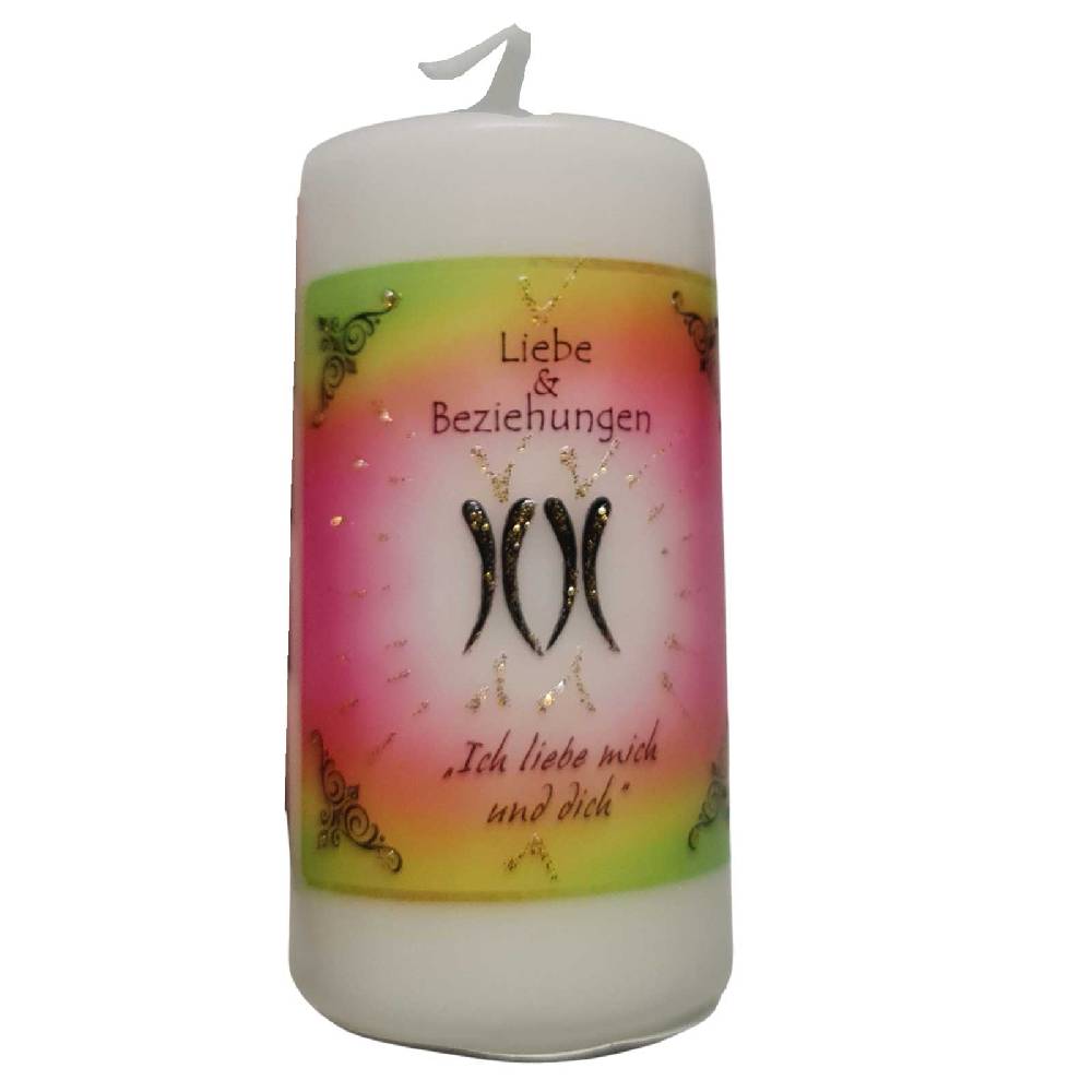 Kunst Und Magie Engelalm Energiekerze Engelalm- Liebe & Beziehung Kerze
