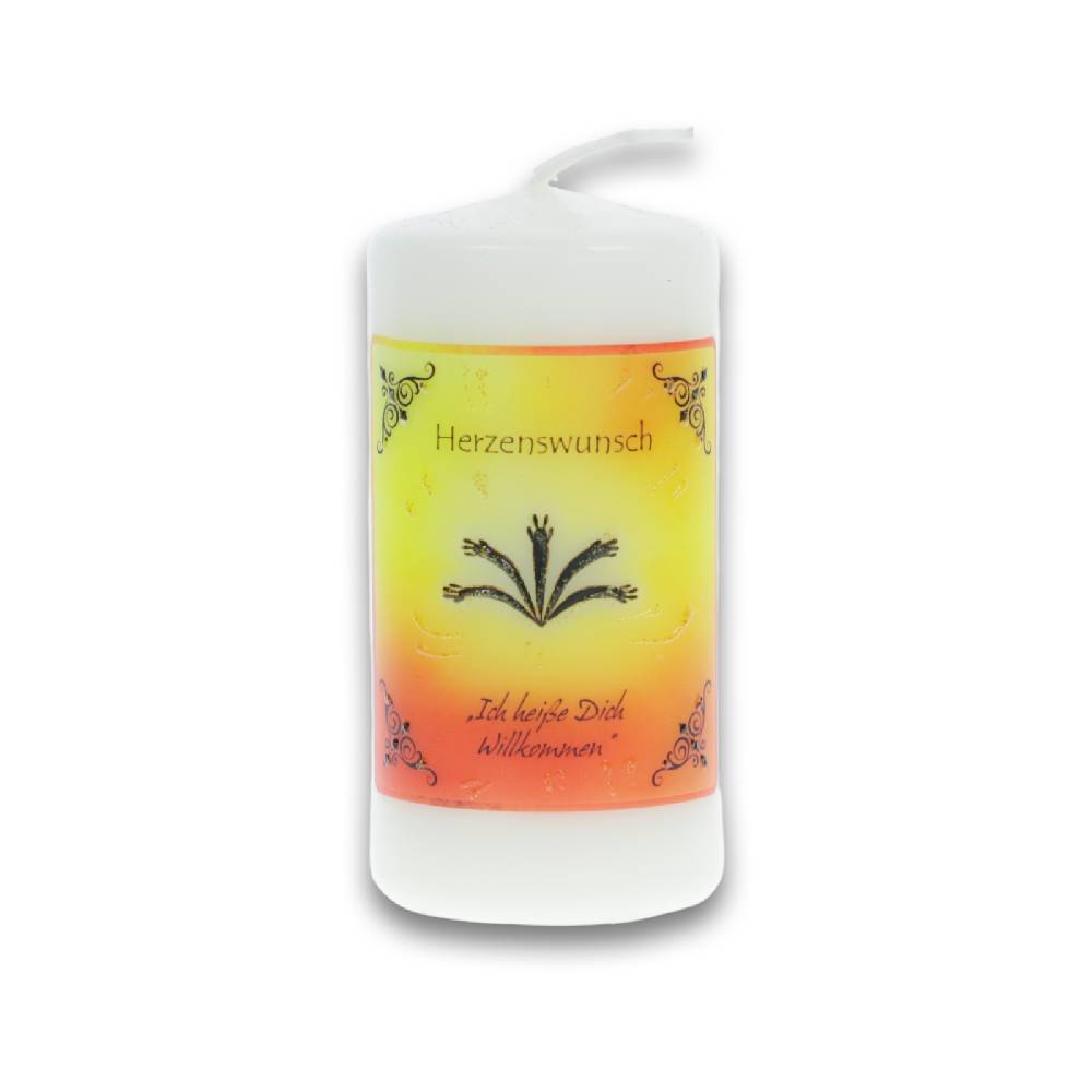 Kunst Und Magie Engelalm Energiekerze Herzenswunsch