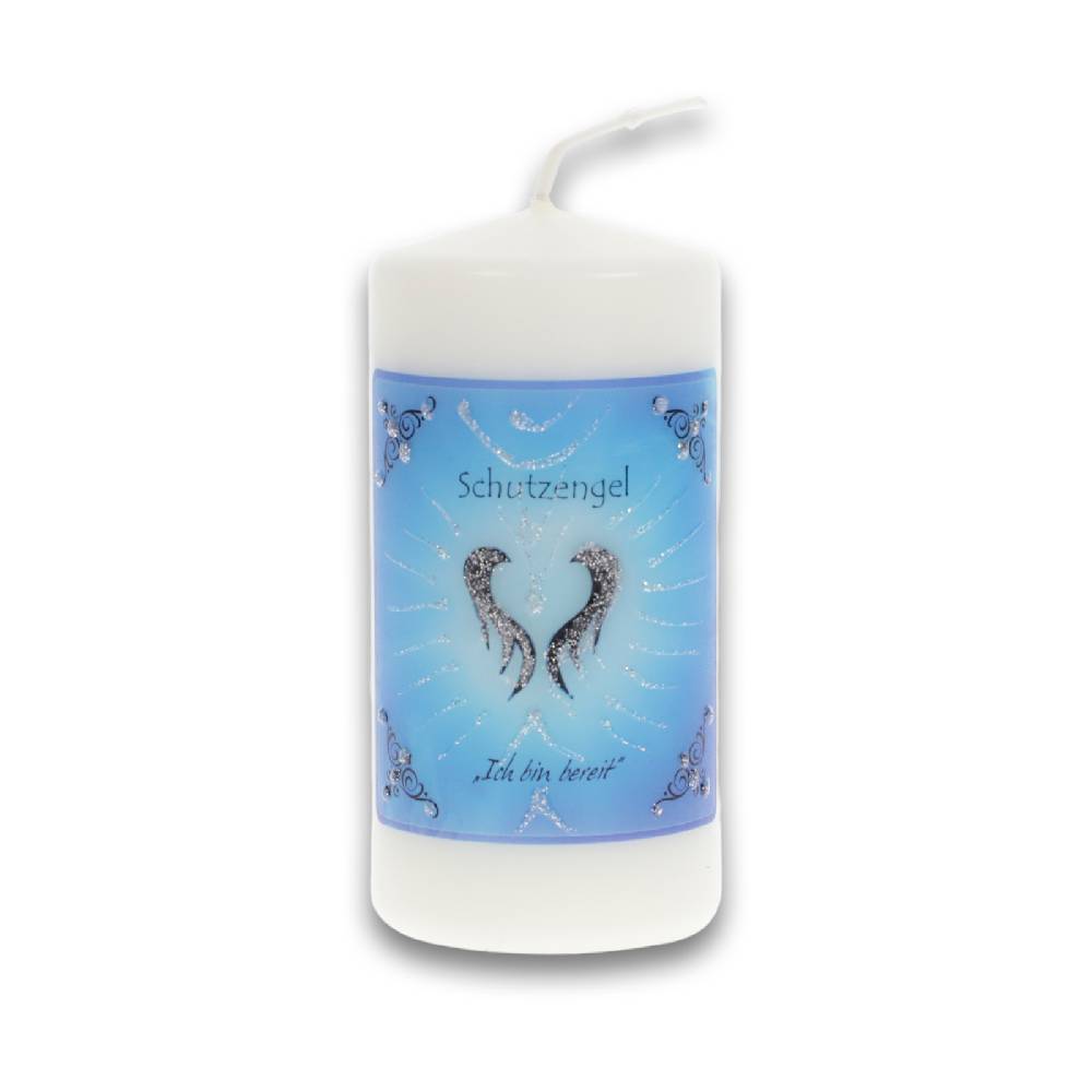 Kunst Und Magie Engelalm Energiekerze Schutzengel - Spirituelle Kerze
