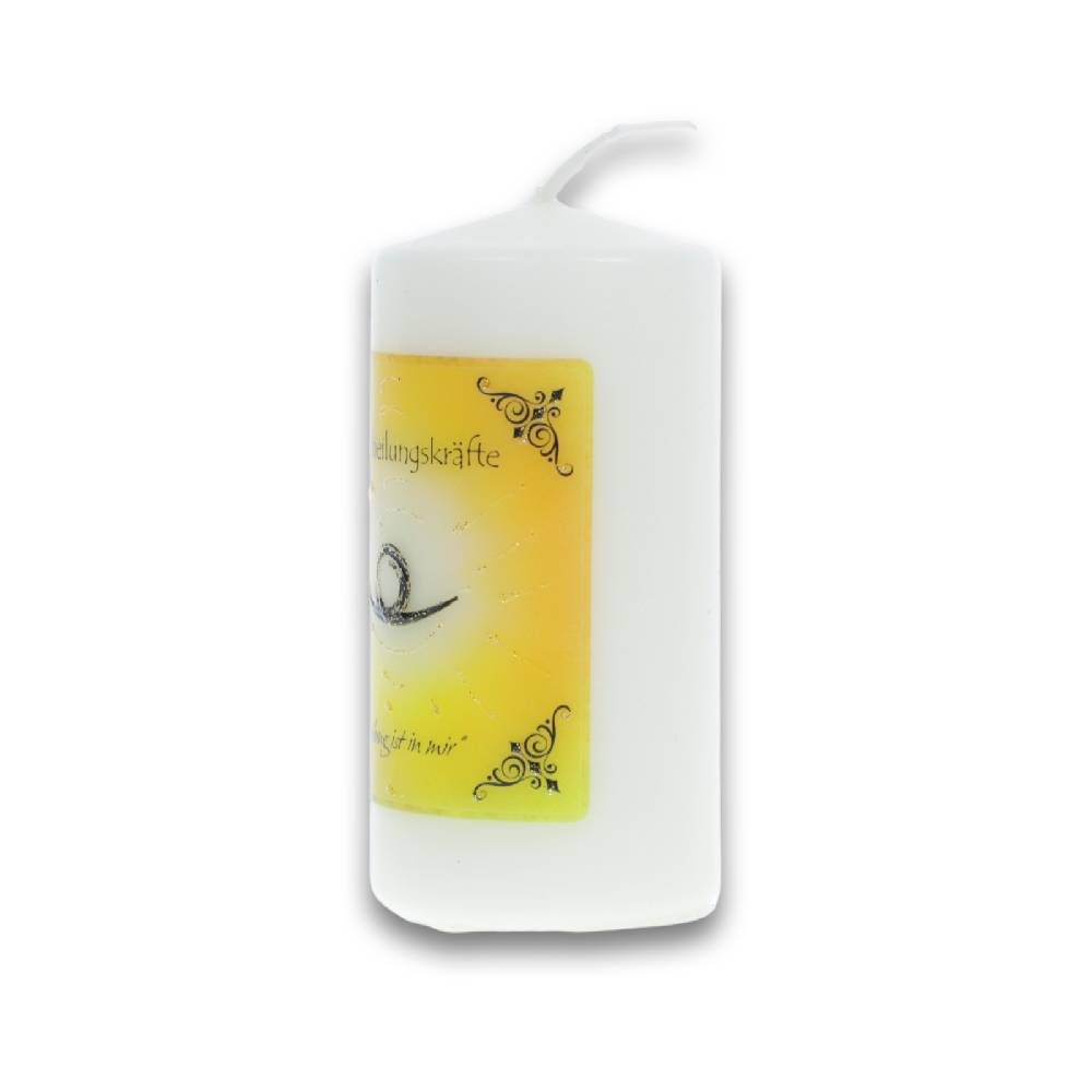 Kunst Und Magie Engelalm Energiekerze Selbstheilung - Spirituelle Kerze