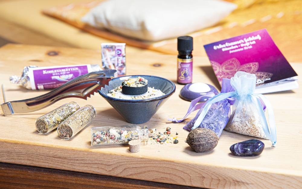 Kunst Und Magie Erholsamer Schlaf Duft Und Geschenk Set Räuchern Räucherwerk Räucherung Holy Smokes Räuchermischung