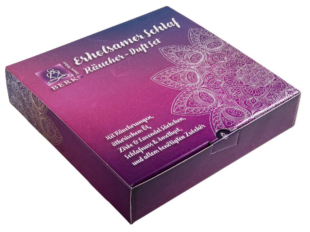 Kunst Und Magie Erholsamer Schlaf Duft Und Geschenk Set Räuchern Räucherwerk Räucherung Holy Smokes Räuchermischung