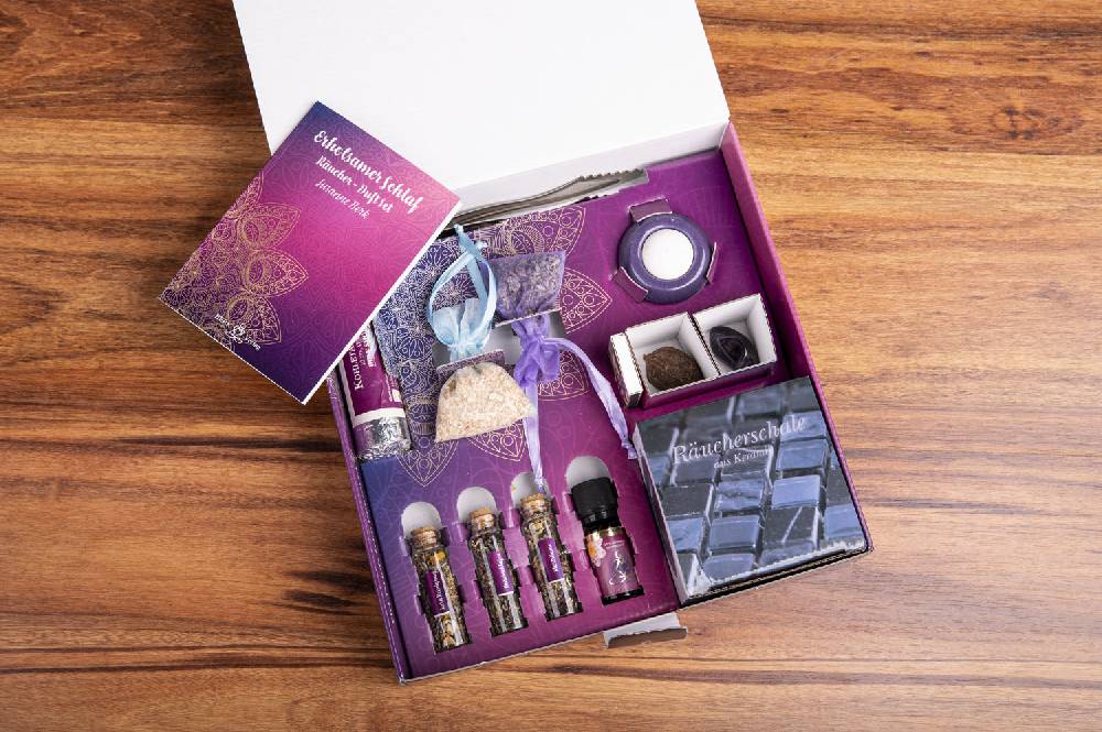 Kunst Und Magie Erholsamer Schlaf Duft Und Geschenk Set Räuchern Räucherwerk Räucherung Holy Smokes Räuchermischung