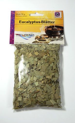 Kunst Und Magie Eukalyptusblätter - Reinigung - Leichtigkeit Räucherwerk In Tüten 50g