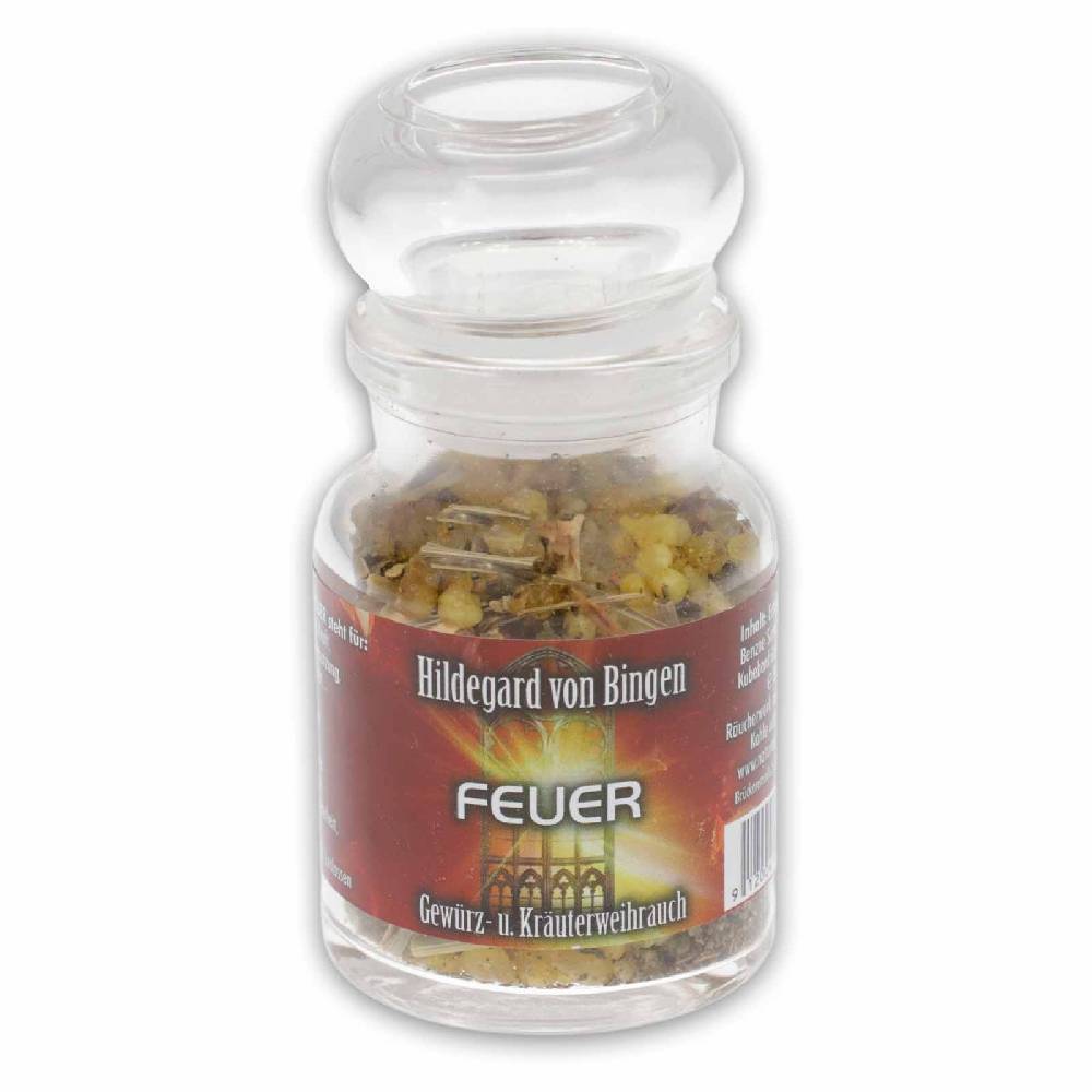 Kunst Und Magie Feuer -Lebensfreude U. Liebe Engelalm Kräuter U Gewürzweihrauch 5 Elemente Räucherung H.von Bingen