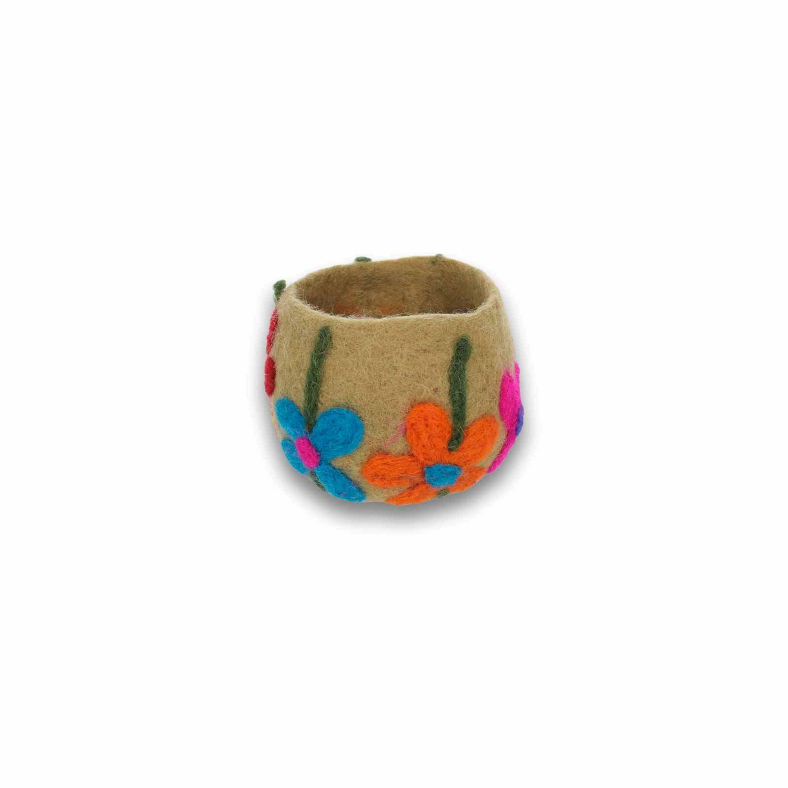 Kunst Und Magie Filzschale Filzkorb Organizer Deko Aufbewahrung Schale Vase Fair In 3 Größen Fair & Nachhaltig Beige
