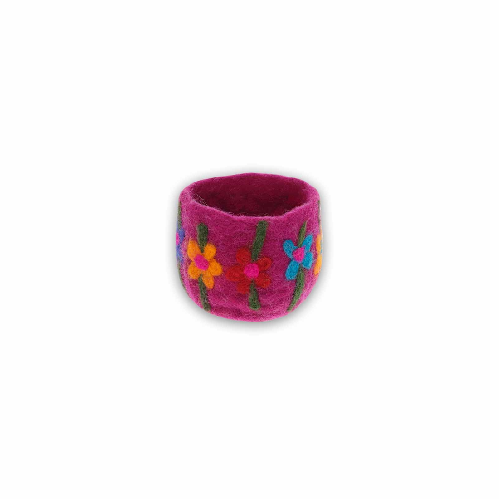 Kunst Und Magie Filzschale Filzkorb Organizer Deko Aufbewahrung Schale Vase Fair In 3 Größen Fair & Nachhaltig Pink