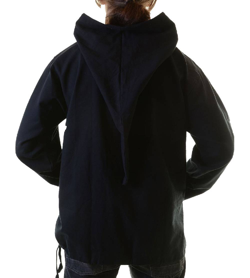 Kunst Und Magie Fischerhemd Zipfelkapuze Poncho Überzieher Hemd Mittelalter Kurtha