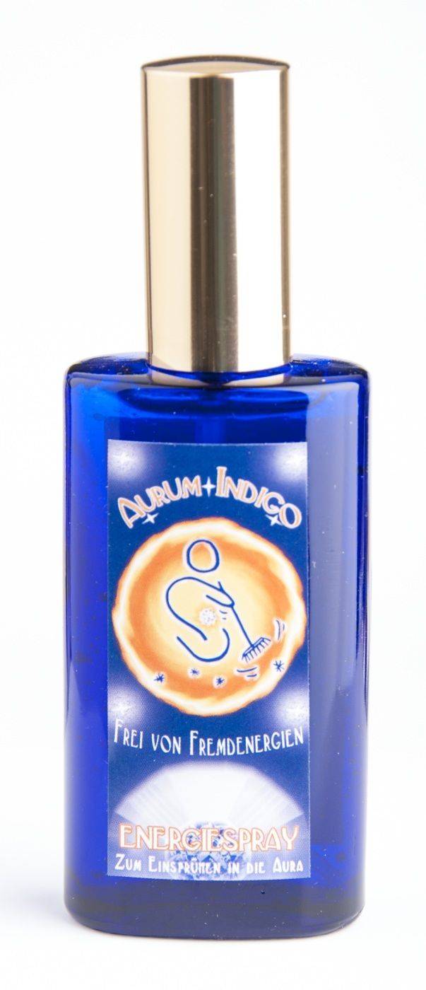 Kunst Und Magie Frei von Fremdenergien Energiespray Aurum Indigo Auraspray Holy Scents