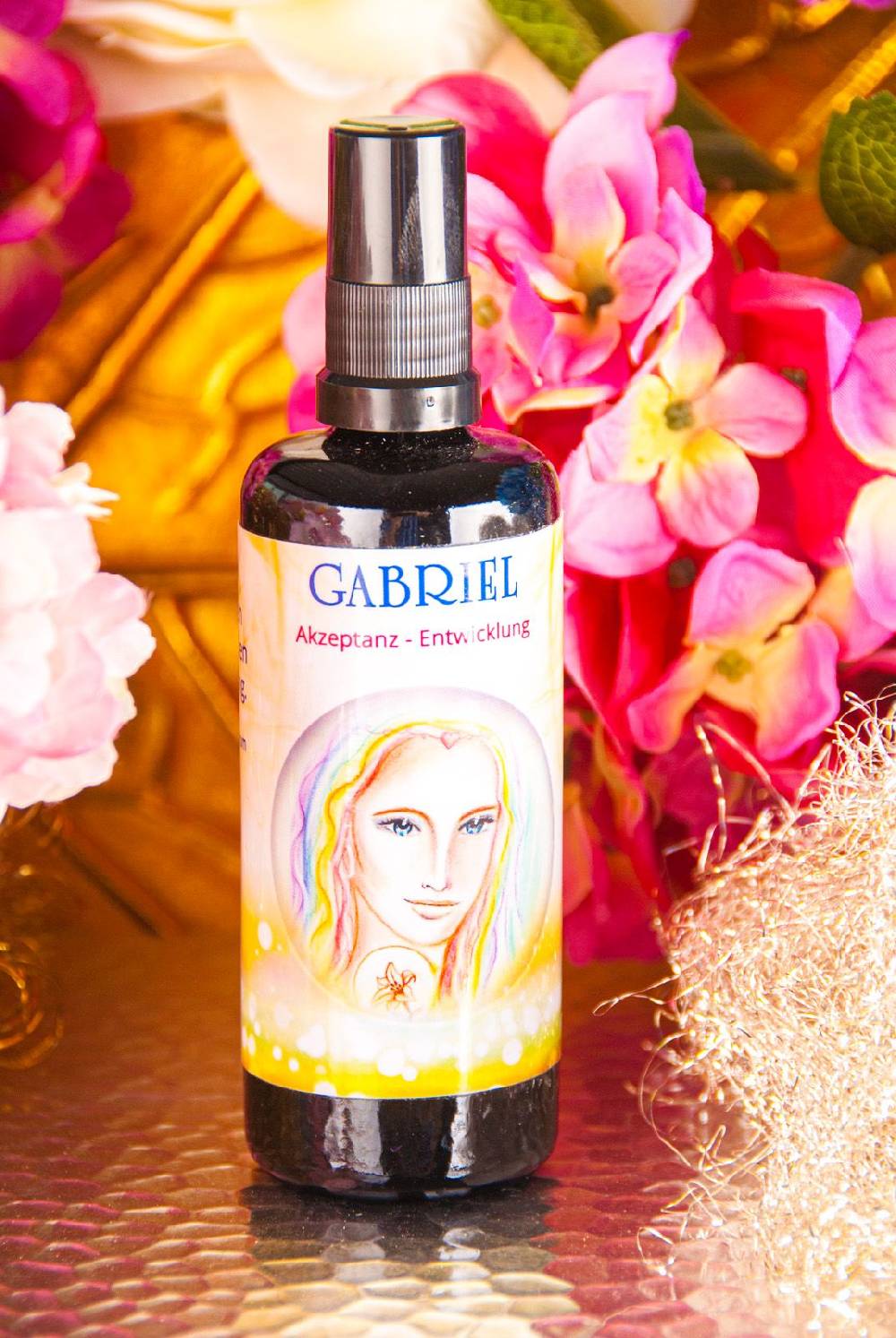 Kunst Und Magie Gabriel, 100 ml Spray Seraphim Engel Essenz - Auraspray