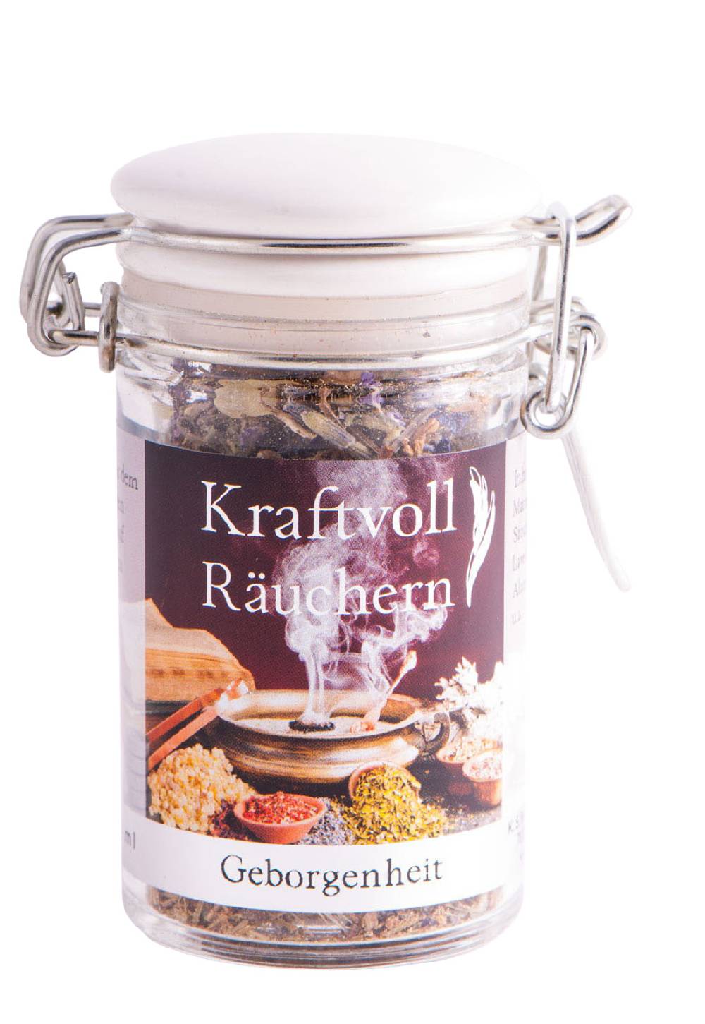 Kunst Und Magie Geborgenheit Räuchermischung Kraftvolles Räuchern Räucherwerk