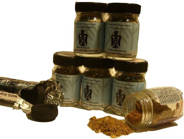 Kunst Und Magie Germanische Räucherungen- "Wotans Weihrauch" Räucherung / Räucherwerk Holy Smokes Räuchermischung
