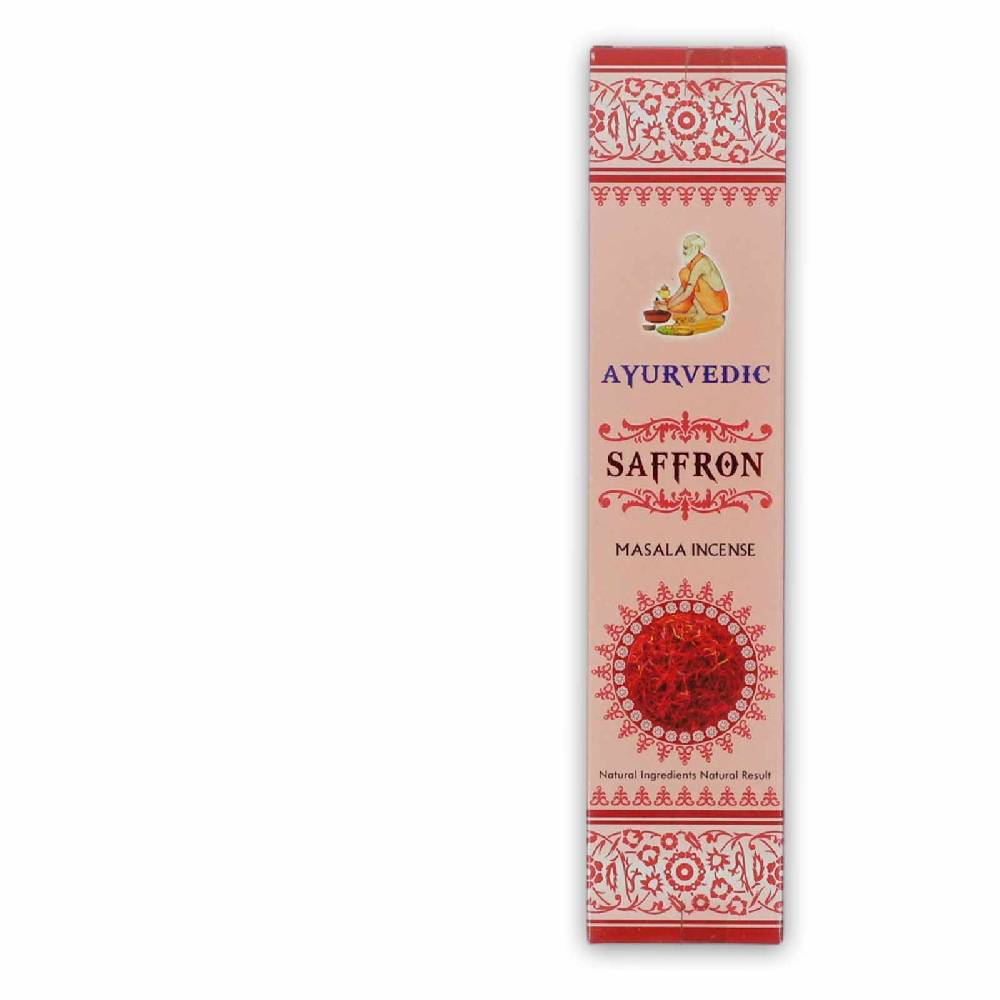 Kunst Und Magie Goloka Ayurvedic Safran Räucherstäbchen