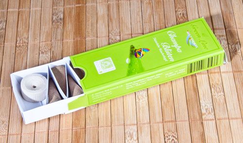 Kunst Und Magie Green Line Champa-Blüten - Räucherkegel Holy Smokes Duftkegel