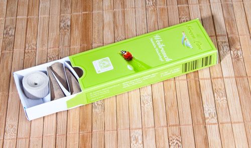 Kunst Und Magie Green Line Weihrauch - Räucherkegel Holy Smokes Duftkegel