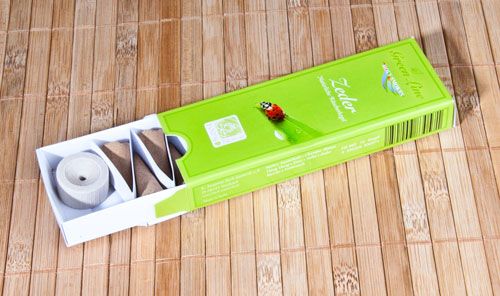 Kunst Und Magie Green Line Zeder - Räucherkegel Holy Smokes Duftkegel