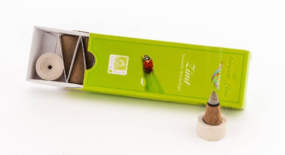 Kunst Und Magie Green Line Zimt - Räucherkegel Holy Smokes Duftkegel