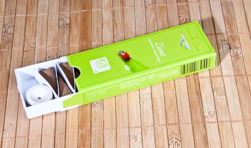 Kunst Und Magie Green Line Zimt - Räucherkegel Holy Smokes Duftkegel