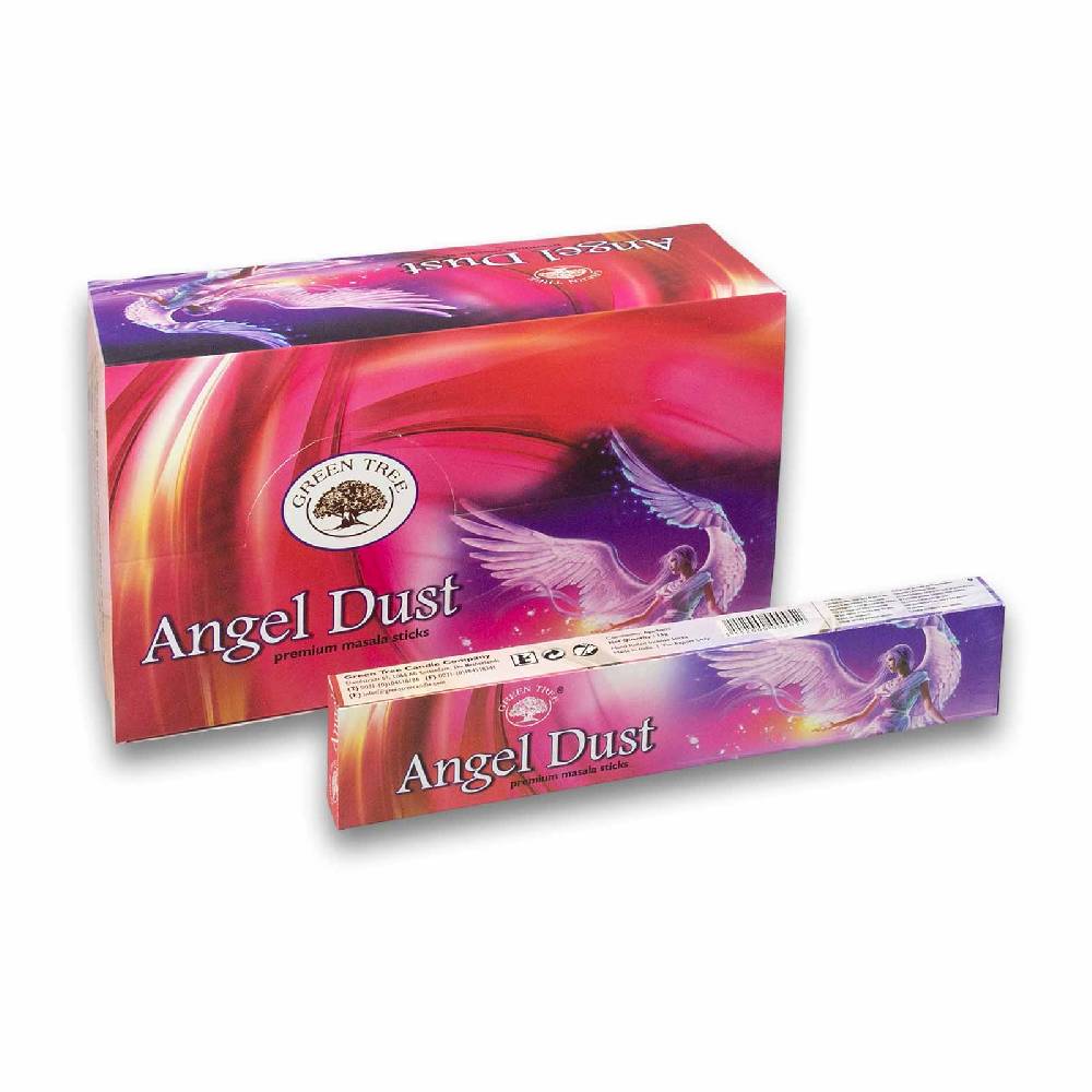 Kunst Und Magie Green Tree Angel Dust Engelsstaub Räucherstäbchen Vegane Duftstäbchen