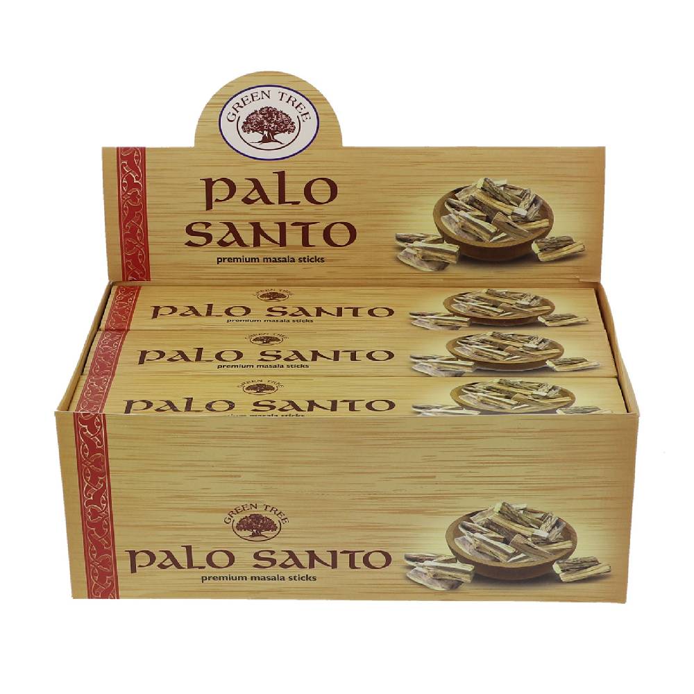 Kunst Und Magie Green Tree Palo Santo Räucherstäbchen