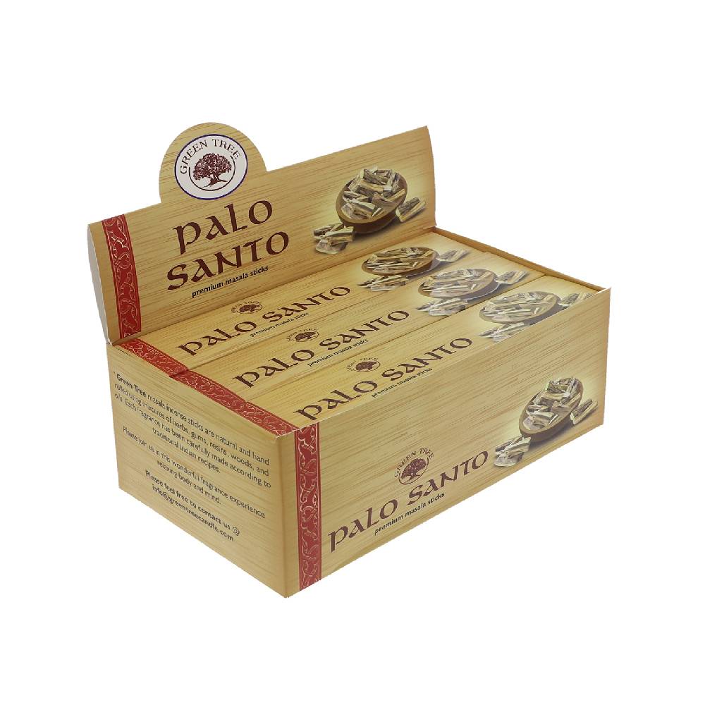 Kunst Und Magie Green Tree Palo Santo Räucherstäbchen