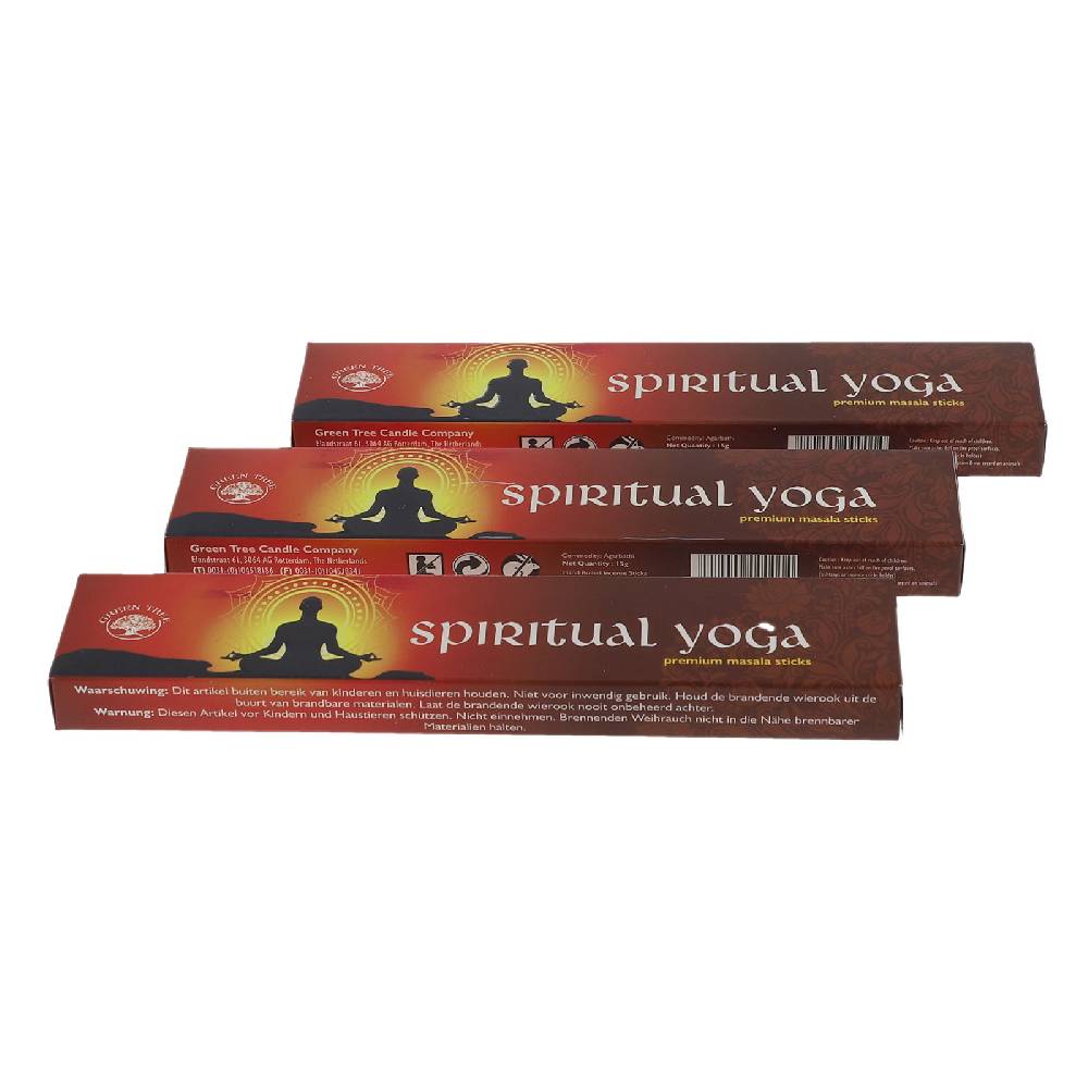 Kunst Und Magie Green Tree Spiritual Yoga Räucherstäbchen