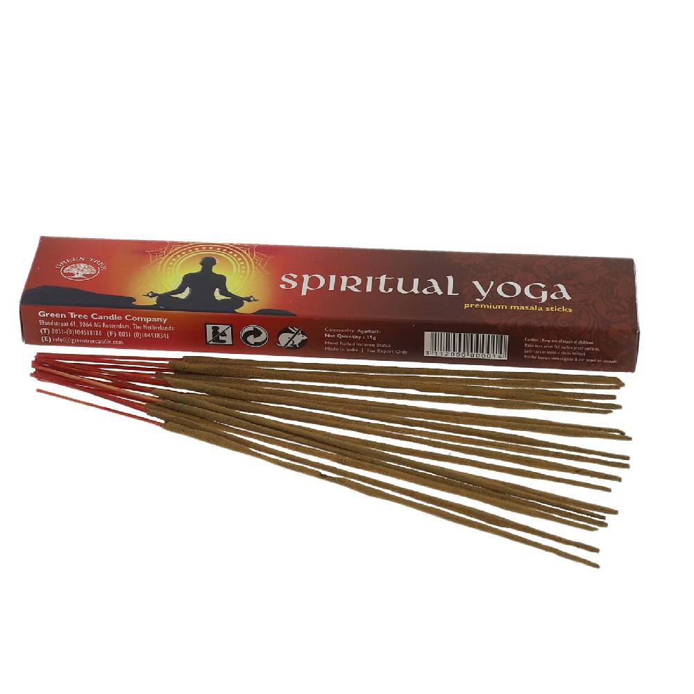 Kunst Und Magie Green Tree Spiritual Yoga Räucherstäbchen