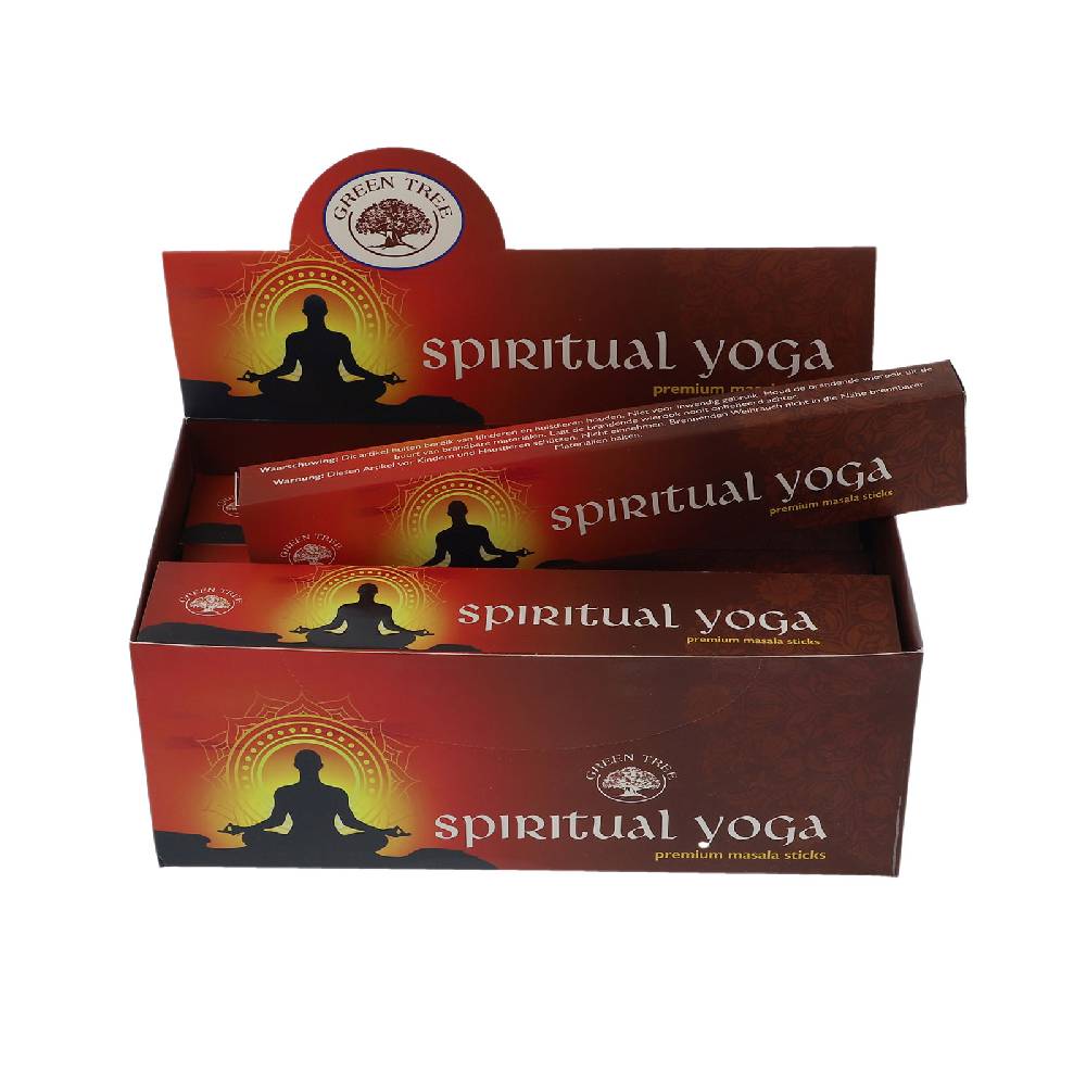 Kunst Und Magie Green Tree Spiritual Yoga Räucherstäbchen