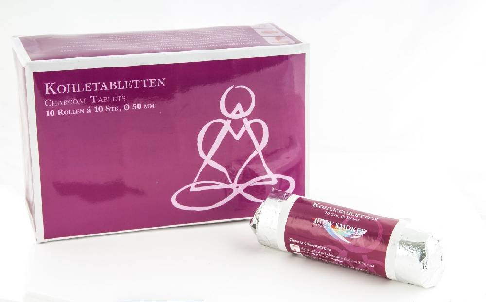 Kunst Und Magie Große Kohletabletten 5 Cm Von Berk Räucherkohle Shishakohle 100er