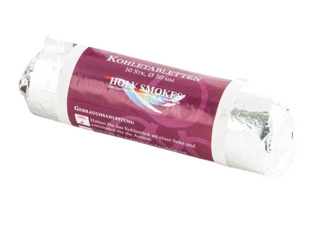 Kunst Und Magie Große Kohletabletten 5 Cm Von Berk Räucherkohle Shishakohle 100er