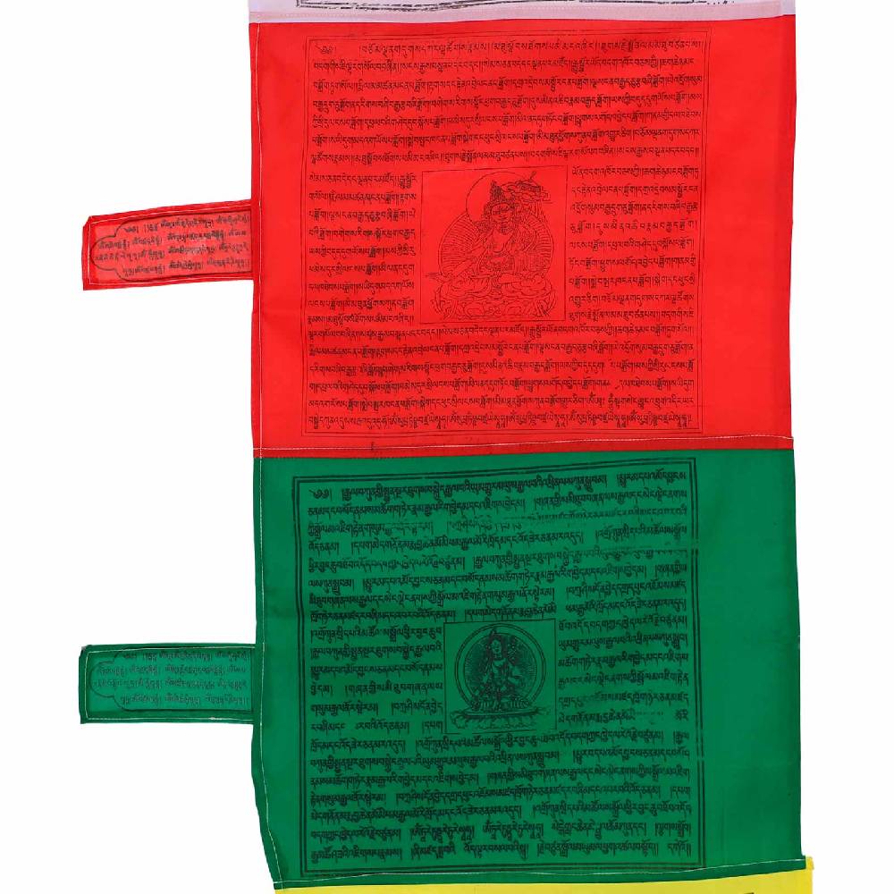 Kunst Und Magie Große Vertikale Gebetsfahne Für Fahnenmast Tibet Ca 205cm