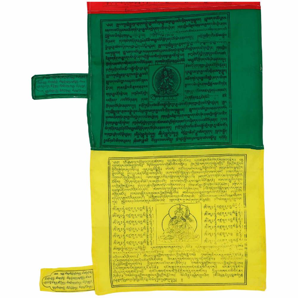 Kunst Und Magie Große Vertikale Gebetsfahne Für Fahnenmast Tibet Ca 205cm