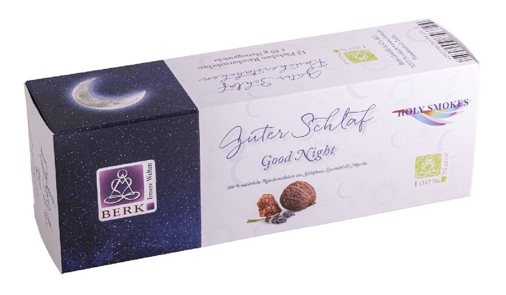 Kunst Und Magie Guter Schlaf Räucherstäbchen Holy Smokes 12er Großpackung