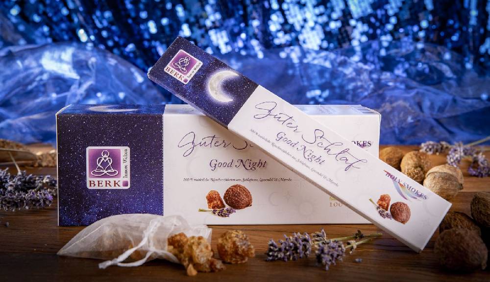 Kunst Und Magie Guter Schlaf Räucherstäbchen Holy Smokes 12er Großpackung