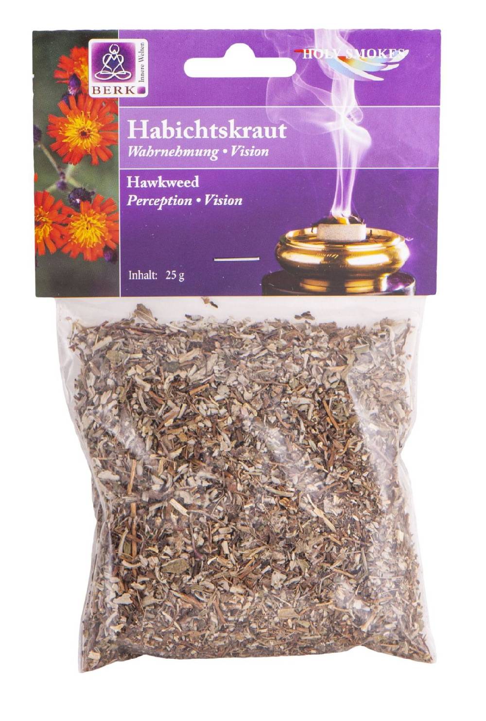 Kunst Und Magie Habichtskraut Wahrnehmung Vision - Meditation Räucherwerk In Tüten