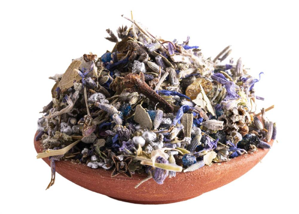 Kunst Und Magie Hals - Chakra Räuchermischung Vishudda Holy Smokes Räucherung