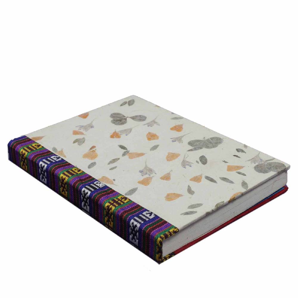 Kunst Und Magie Handgemachtes Notizbuch aus Nepal Tagebuch aus Nachhaltigem Lokta Papier Poesiealbum